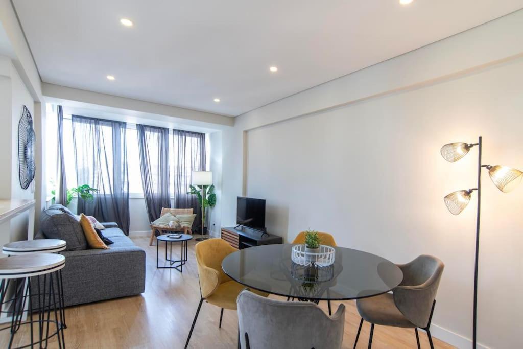 New - Luxury & Bright Apartment Lisboa Exterior foto