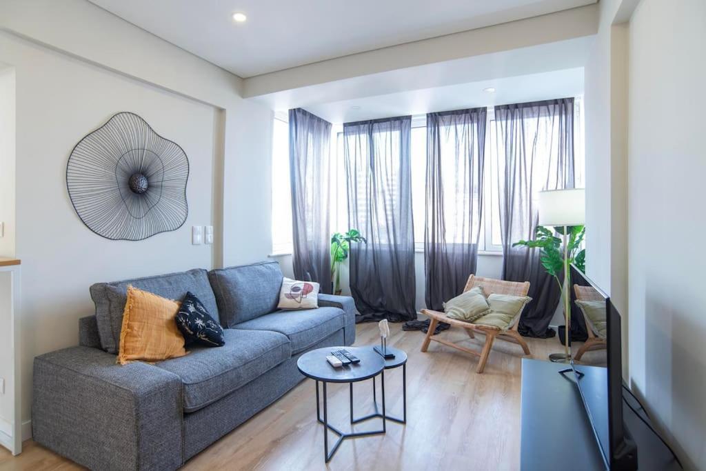 New - Luxury & Bright Apartment Lisboa Exterior foto